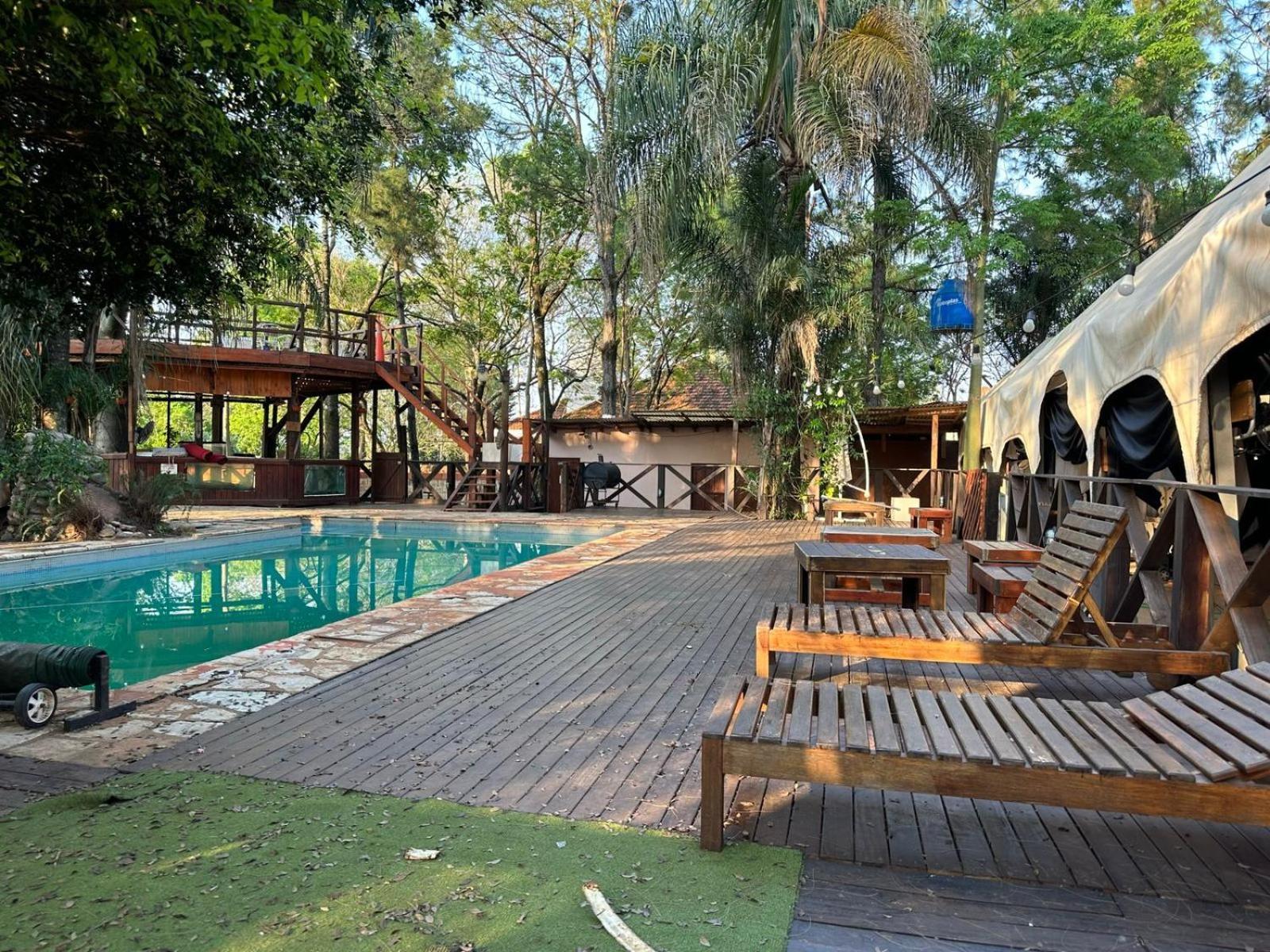 Quinta La Juliana Hotel Posadas Exterior foto